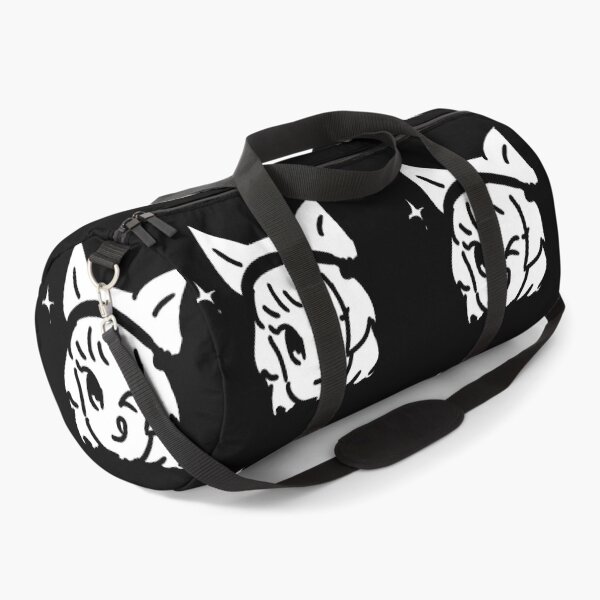Item preview, Peace Sign Fox Girl Black and White designed and sold by Nyamelon.