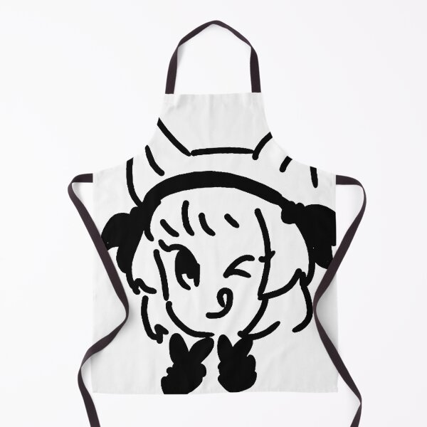 Item preview, Peace Sign Fox Girl Black and White designed and sold by Nyamelon.