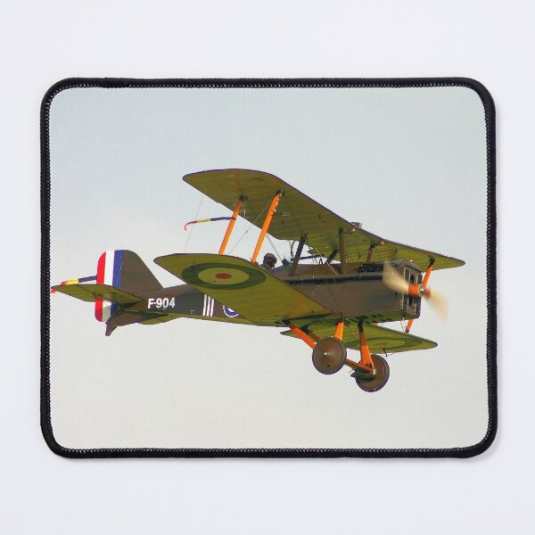 Item preview, Royal Aircraft Factory SE5a F904 flies past designed and sold by MartinPhotos.