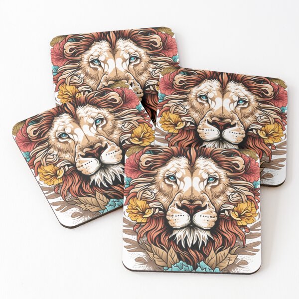Item preview, lion Design for Men, Women, Boys & Girls T-Shirt designed and sold by VertexBoutique.