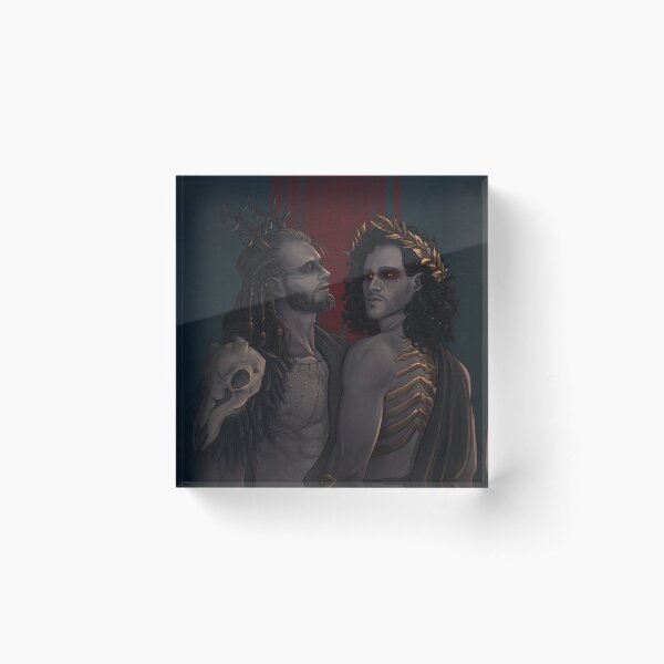 Rulers of the Underworld Acrylic Block