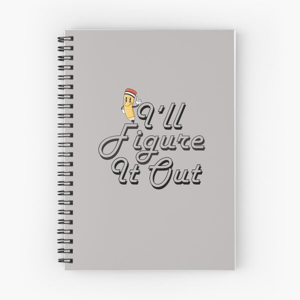Item preview, I'll Figure It Out - Retro Teacher gift designed and sold by IFIOgirl.