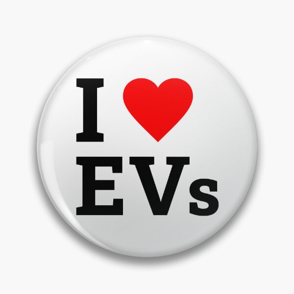 Item preview, I Love EV's designed and sold by evsquad.