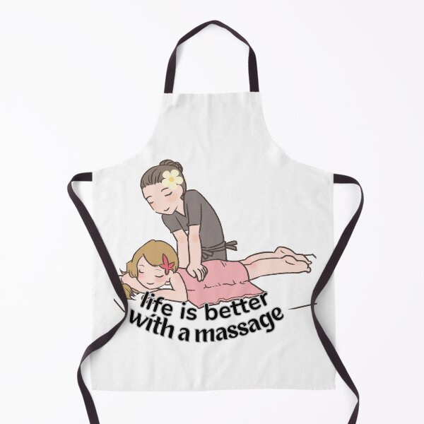 Item preview, Life Is Better With A Massage designed and sold by ami.creations.