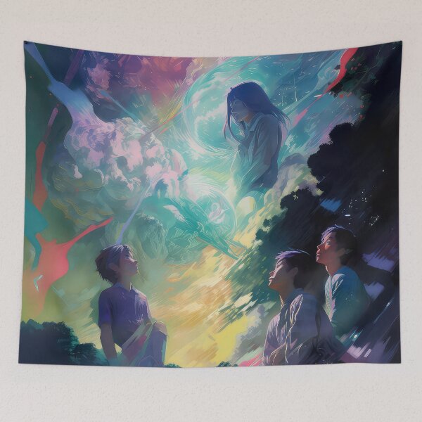 Item preview, Universal Oneness Universal Synchronicity designed and sold by SeedDesign.