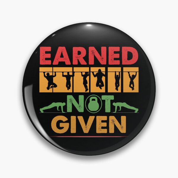 Item preview, Earned Not Given designed and sold by Pacotote.