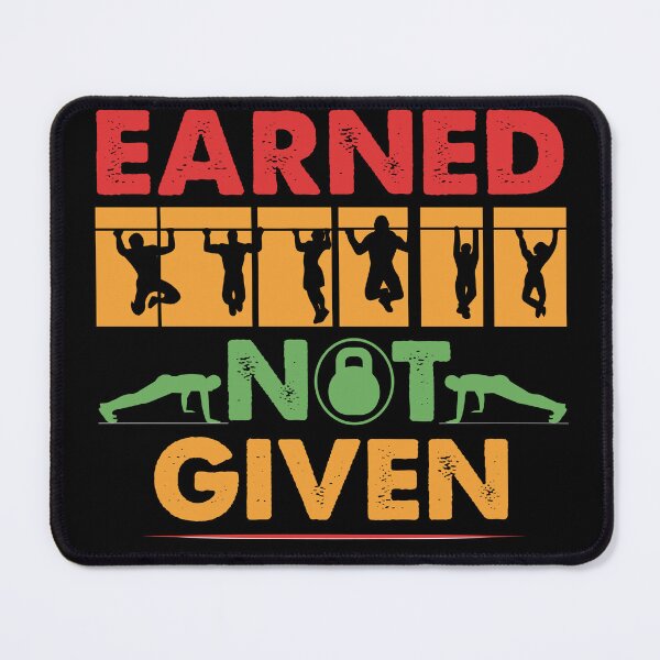 Item preview, Earned Not Given designed and sold by Pacotote.