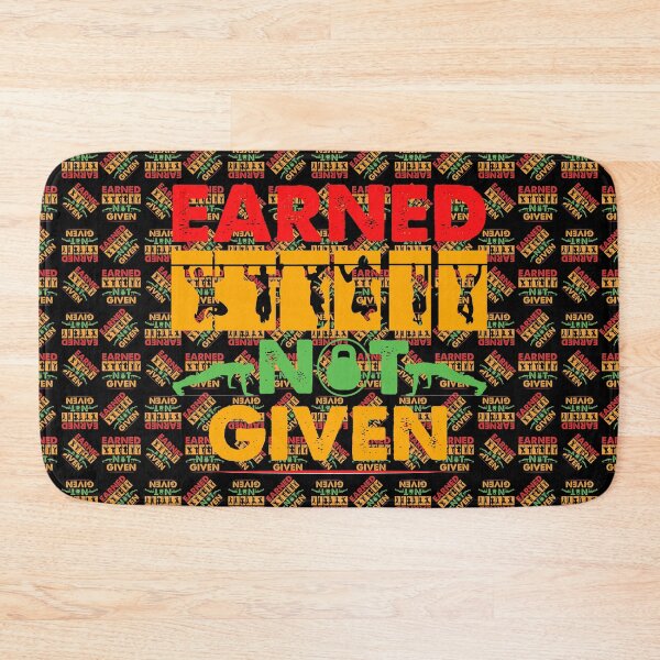 Item preview, Earned Not Given designed and sold by Pacotote.