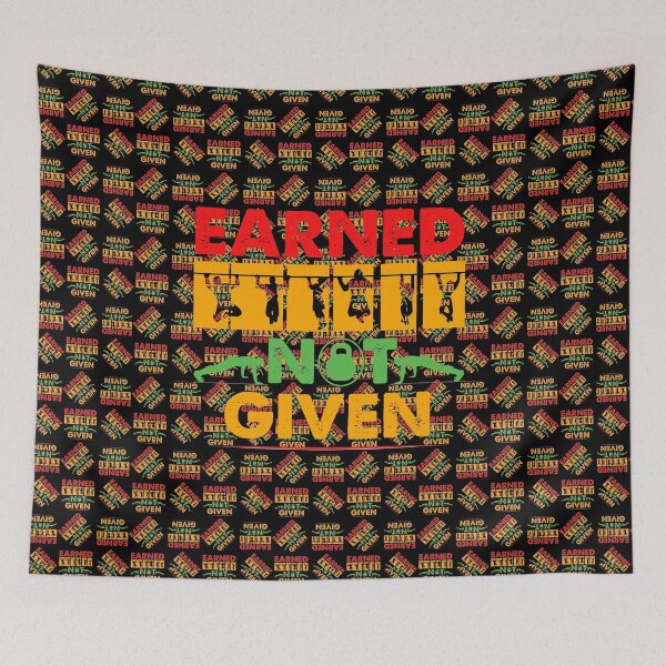 Item preview, Earned Not Given designed and sold by Pacotote.