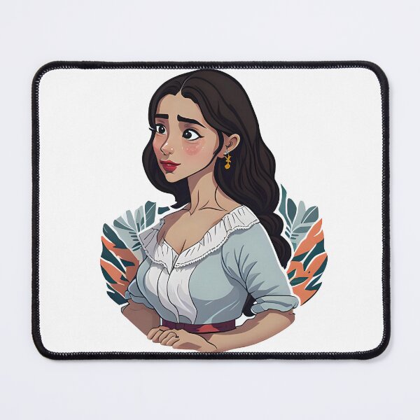 Item preview, Adorable Spanish Woman Sticker designed and sold by PhimaDesing.