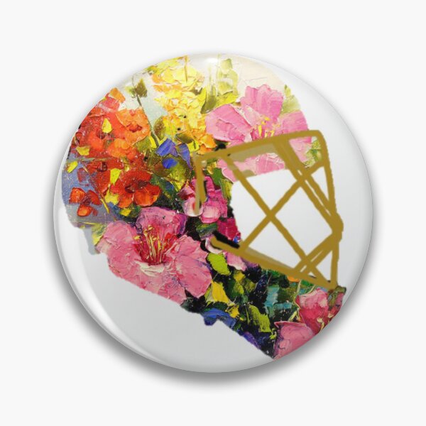 Item preview, The FLOWER - Marc-André Fleury helmet designed and sold by MAR2D2.