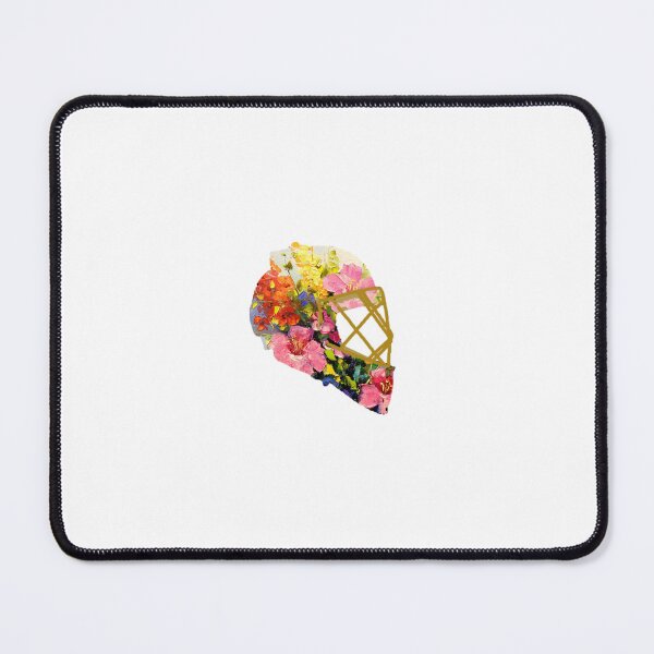 Item preview, The FLOWER - Marc-André Fleury helmet designed and sold by MAR2D2.