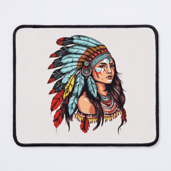 Item preview, chickasaw alabama woman, chickasaw alabama, chickasaw woman print, Native american 2023 designed and sold by KesDesigns ⭐⭐⭐⭐⭐.