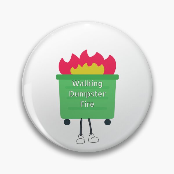 Item preview, Dumpster Fire designed and sold by Hailow.