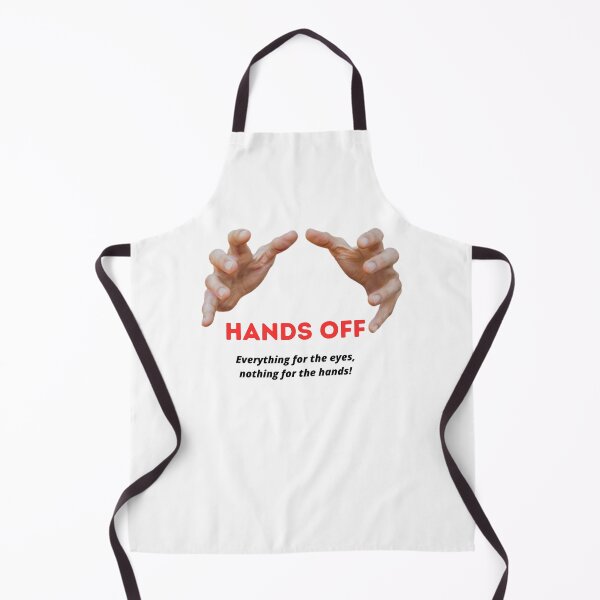 Item preview, Hands off! Don't touch my ... designed and sold by LayosCore.