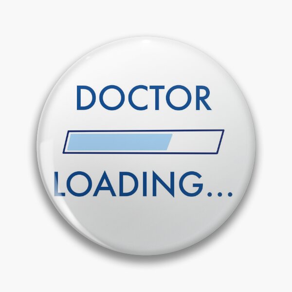 Item preview, Doctor Loading designed and sold by peachesandfizz.