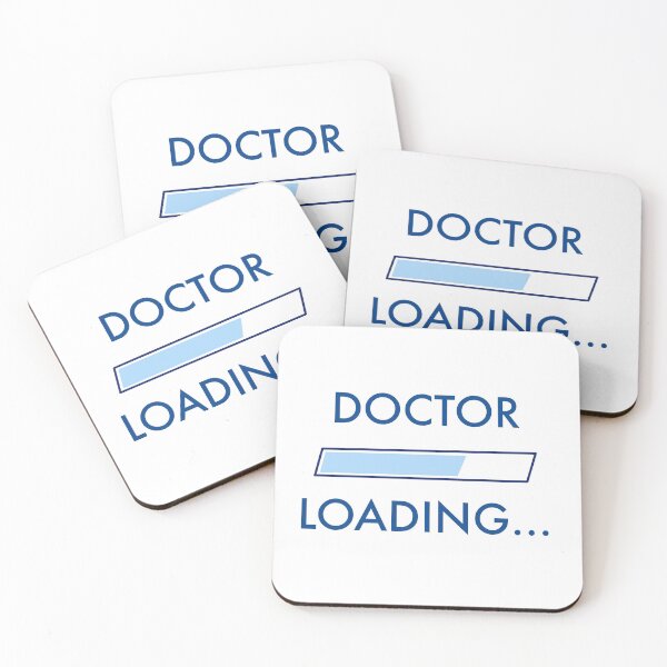 Item preview, Doctor Loading designed and sold by peachesandfizz.