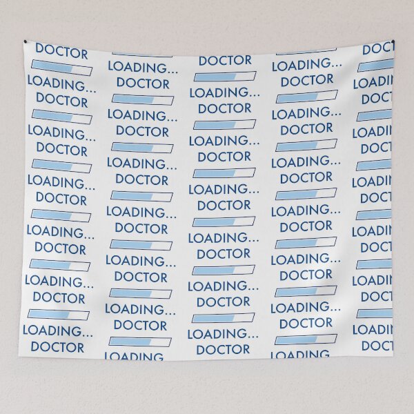 Item preview, Doctor Loading designed and sold by peachesandfizz.