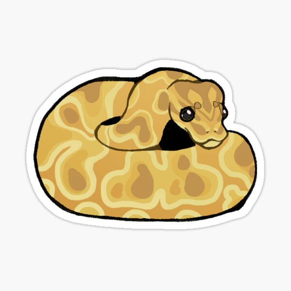 Python boule Sticker