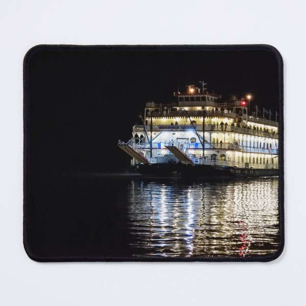 Item preview, Savannah Riverboat at night designed and sold by Craig Kauzmann.