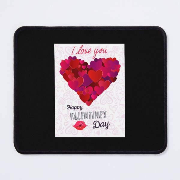 Item preview, Happy Valentine's Day I Love You designed and sold by teewearstyle.