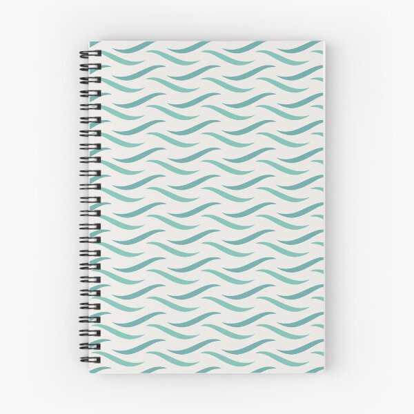 Item preview, Ocean Waves Seamless Pattern Design designed and sold by CreativeDraws42.