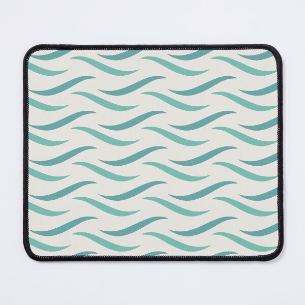 Item preview, Ocean Waves Seamless Pattern Design designed and sold by CreativeDraws42.
