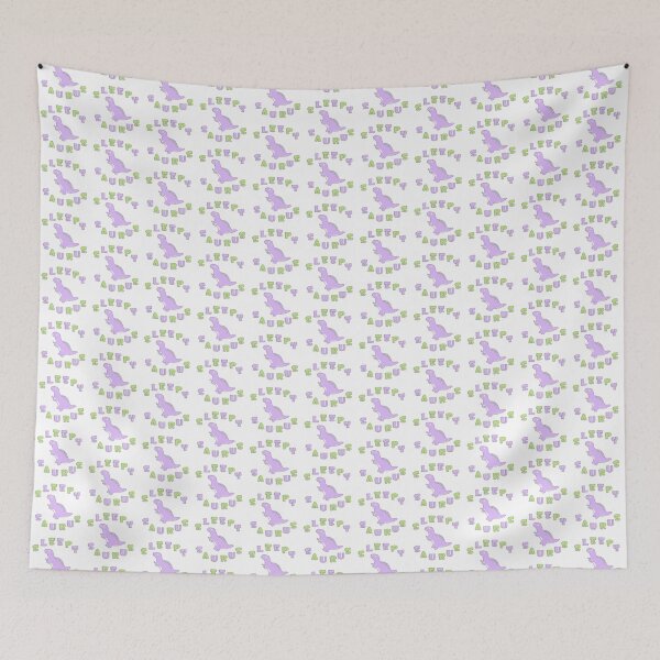 Item preview, Purple and Green 'Sleepy Saurus' Baby Dinosaur designed and sold by Kim Arnott.