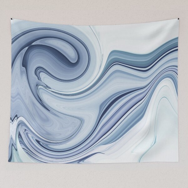 Item preview, Blue Waves designed and sold by Owie's ART.