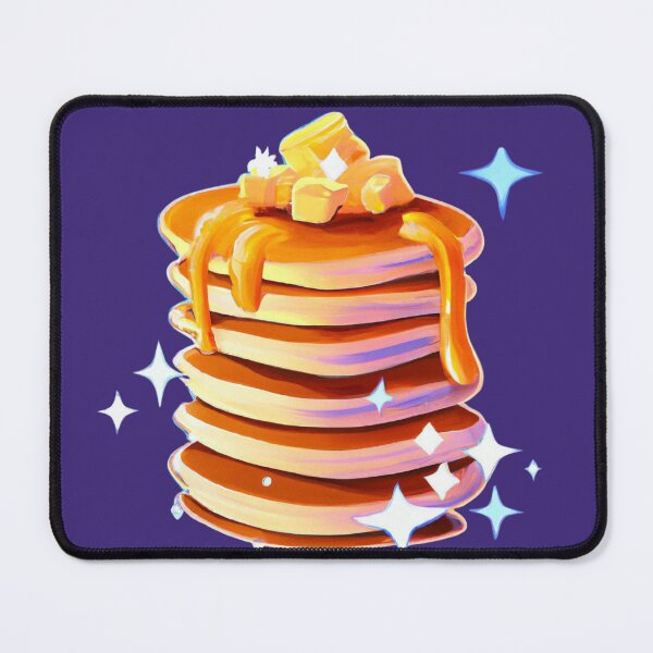Item preview, Anime tall stack of pancakes with sparkles designed and sold by Globalize.