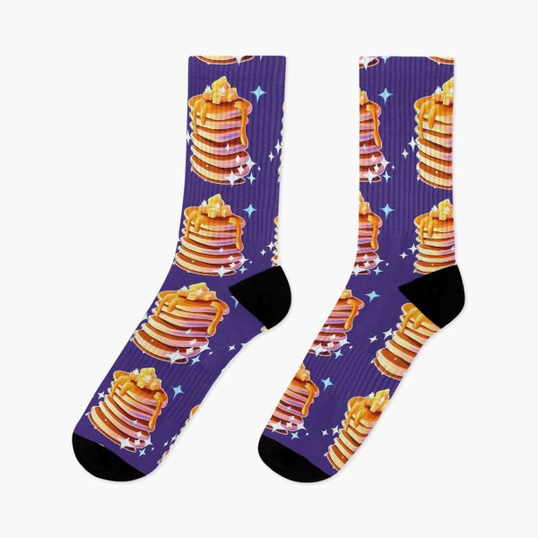 Item preview, Anime tall stack of pancakes with sparkles designed and sold by Globalize.