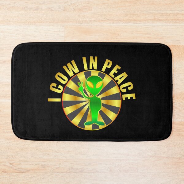 Item preview, I cow in peace. Play with words  designed and sold by hcarts.