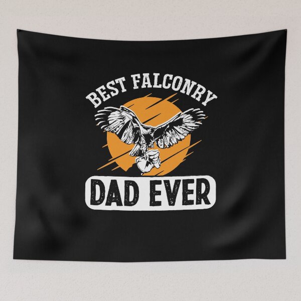 Item preview, Best Falconry Dad Ever Peregrine Ornithology Falconer designed and sold by crecks.