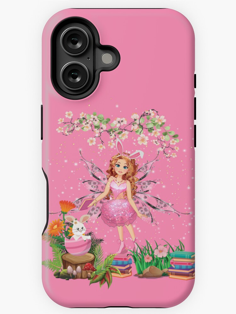 Thumbnail 1 of 4, iPhone Case, Felicia's Bunny Surprise Collection designed and sold by TeelieTurner.