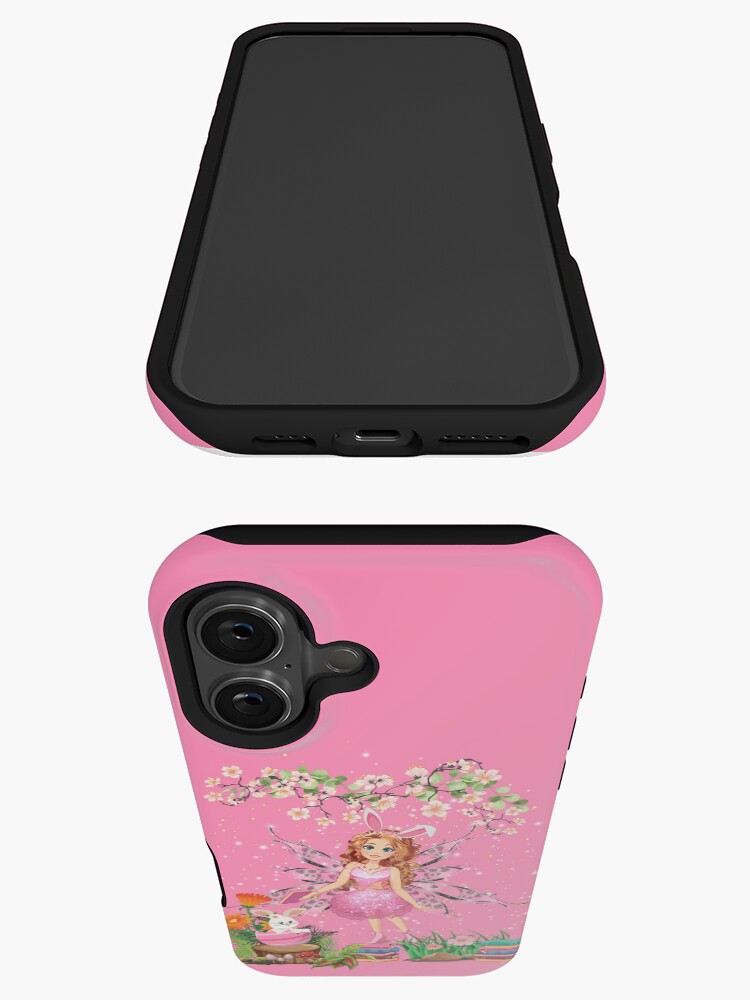 Thumbnail 3 of 4, iPhone Case, Felicia's Bunny Surprise Collection designed and sold by TeelieTurner.