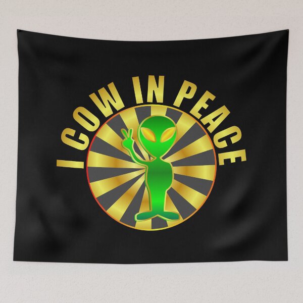 Item preview, I cow in peace. Play with words  designed and sold by hcarts.