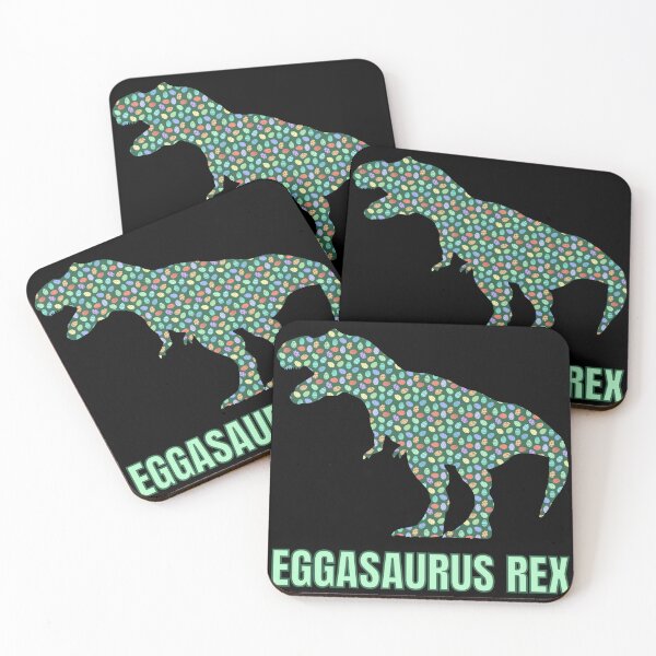 Item preview, Tyrannosaurus Rex Easter Egg Dinosaur designed and sold by BluePlanetMerch.