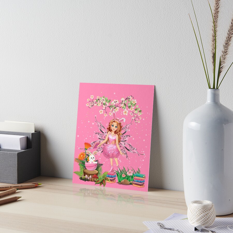 Item preview, Art Board Print designed and sold by TeelieTurner.