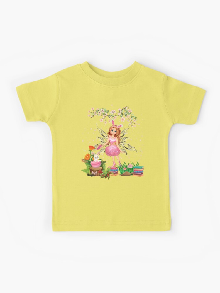 Thumbnail 1 of 2, Kids T-Shirt, Felicia's Bunny Surprise Collection designed and sold by TeelieTurner.