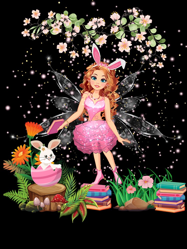 Thumbnail 2 of 2, Baby One-Piece, Felicia's Bunny Surprise Collection designed and sold by TeelieTurner.