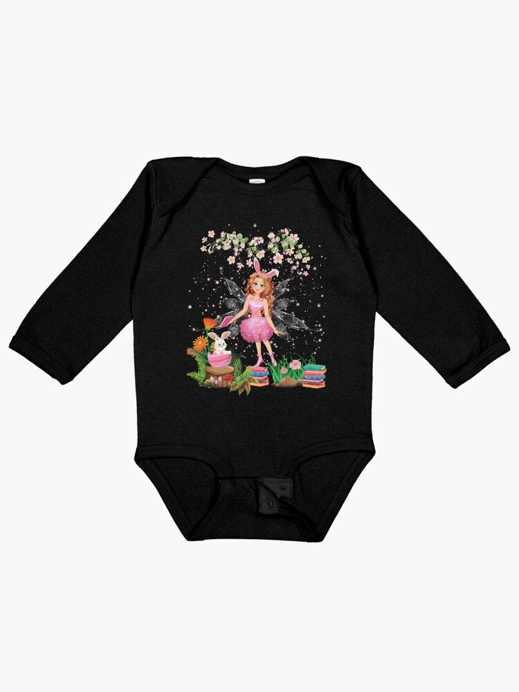 Thumbnail 1 of 2, Baby One-Piece, Felicia's Bunny Surprise Collection designed and sold by TeelieTurner.