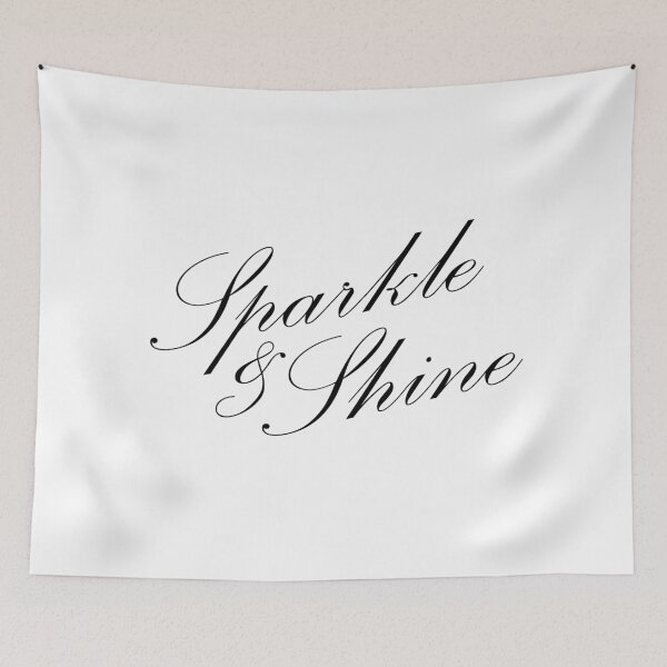Item preview, Sparkle & Shine - Negro designed and sold by TresChicXO.