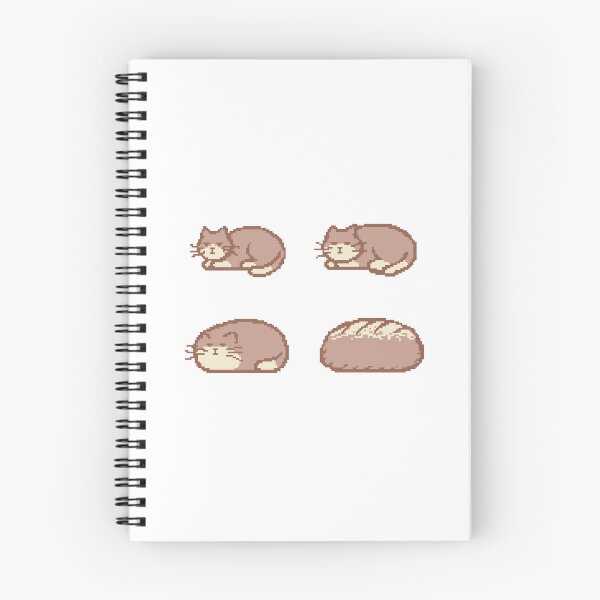 Item preview, Cat Bread Loaf Evolution designed and sold by DigitalThreads.