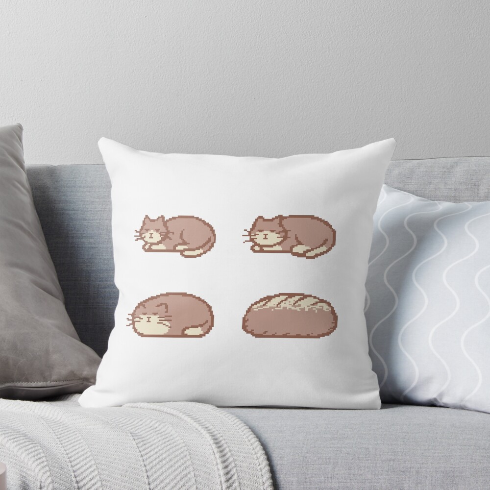 Item preview, Throw Pillow designed and sold by DigitalThreads.