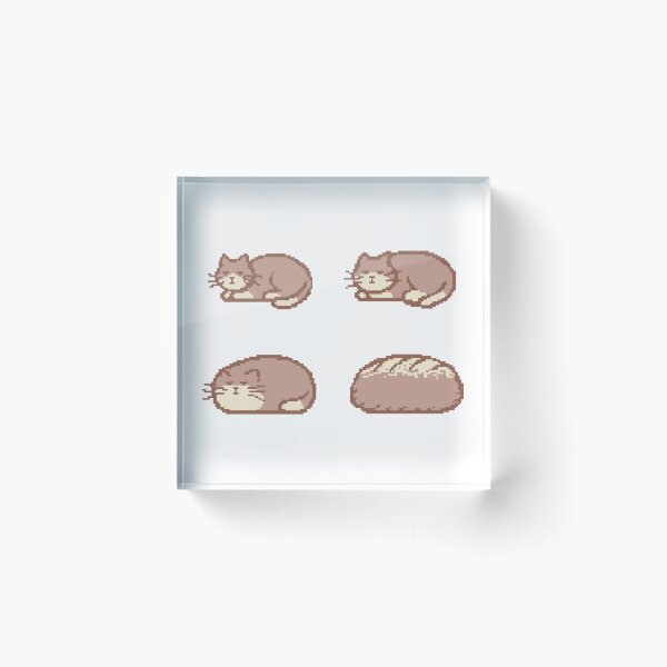 Item preview, Cat Bread Loaf Evolution designed and sold by DigitalThreads.