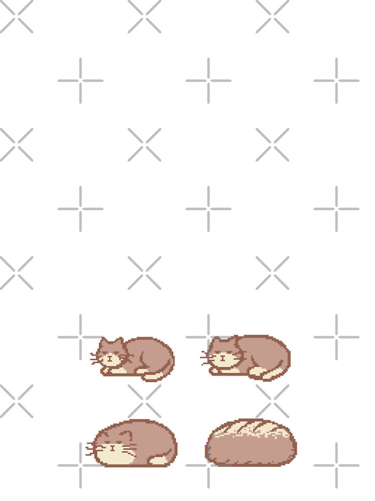 Thumbnail 4 of 4, iPhone Case, Cat Bread Loaf Evolution designed and sold by DigitalThreads.