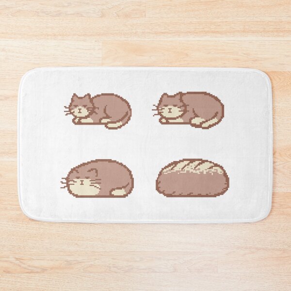Item preview, Cat Bread Loaf Evolution designed and sold by DigitalThreads.
