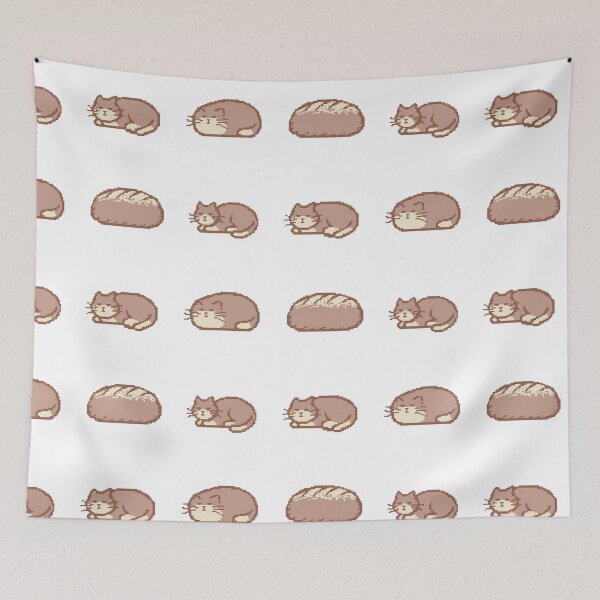 Item preview, Cat Bread Loaf Evolution designed and sold by DigitalThreads.