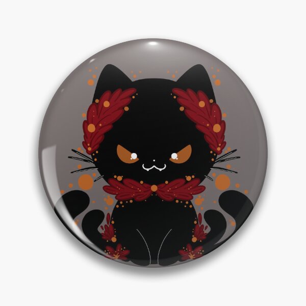 Item preview, Hades Kitty designed and sold by Cryptidkittyart.