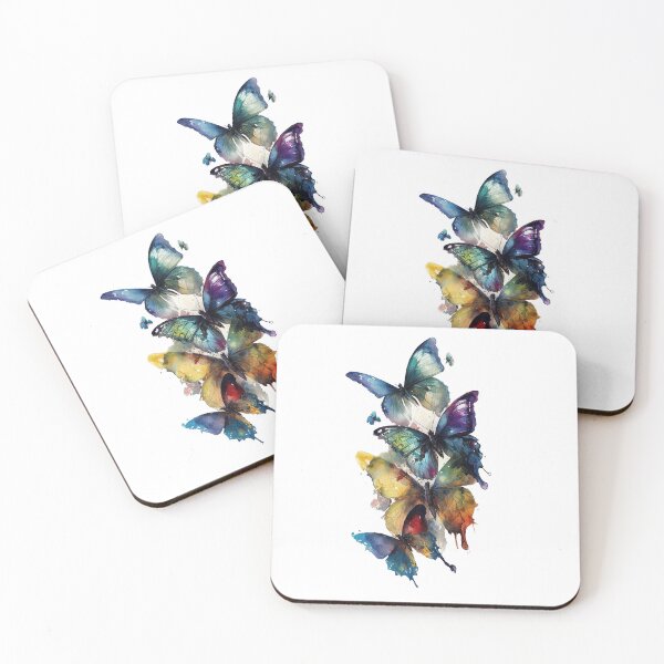 Item preview, Beautiful Watercolor Butterflies designed and sold by Richard Montag.